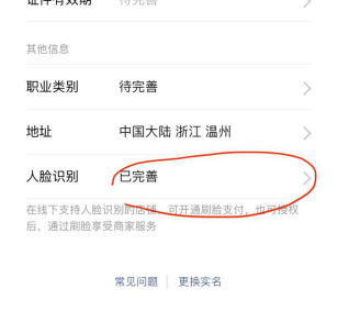 微信怎么设置面容支付（微信怎么加入刷脸支付）(3)