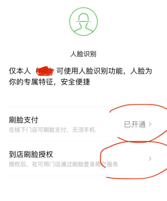 微信怎么设置面容支付（微信怎么加入刷脸支付）(4)