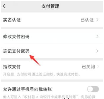 微信支付密码忘记了怎么改（微信里的忘记支付密码操作步骤）(4)