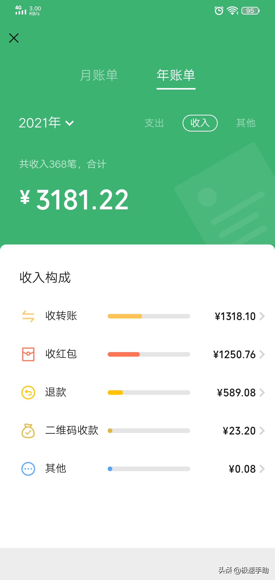 微信消费总金额怎么看（微信怎么查看个人年度账单）(1)