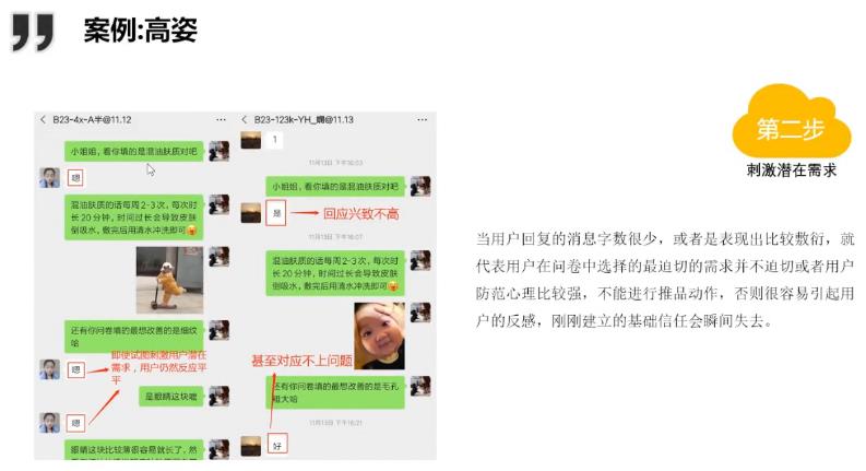 微信炒群话术经典语句（活用4个私域社群营销公式）(6)