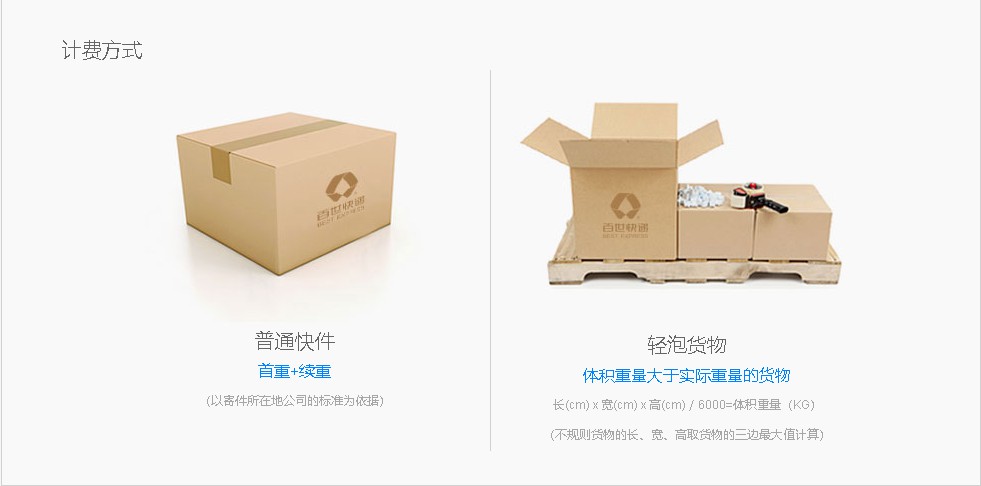 快递体积重量计算公式（物流快递是按公斤收费吗）(9)