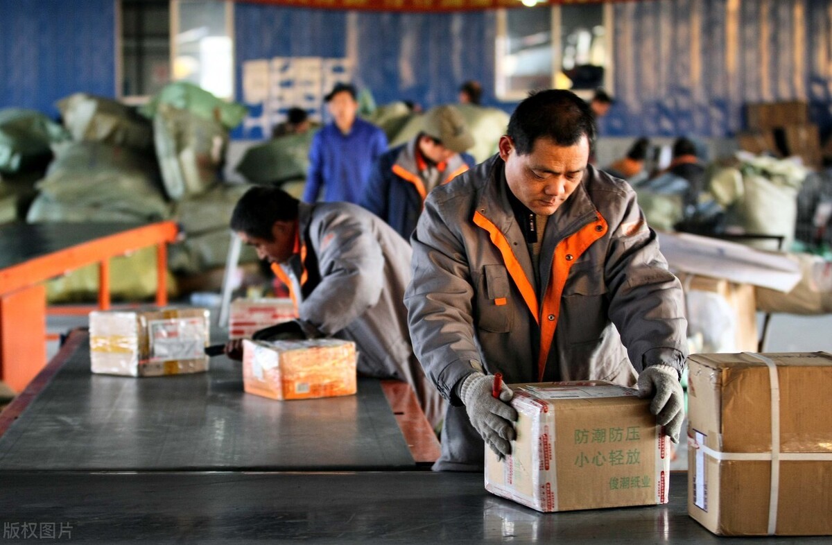 快递单整理员是做什么(快递分拣员工作怎么样)(1)