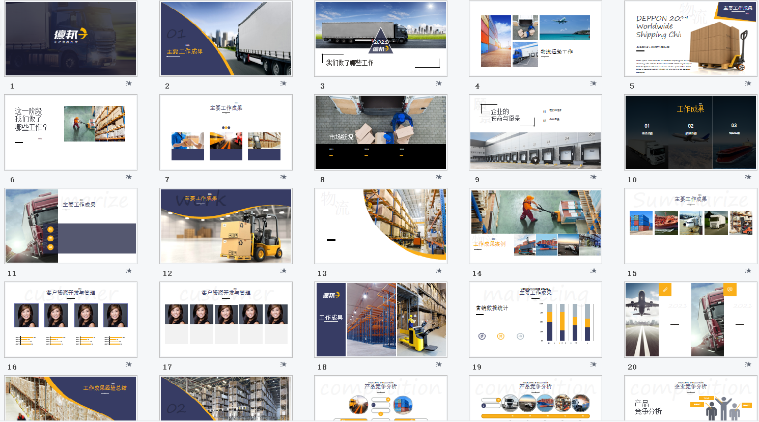 快递工作总结范文怎么写（快递物流述职报告工作总结）(4)