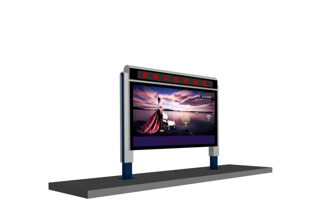 快递柜广告投放多少钱每月（社区广告常见的几种类型）(1)