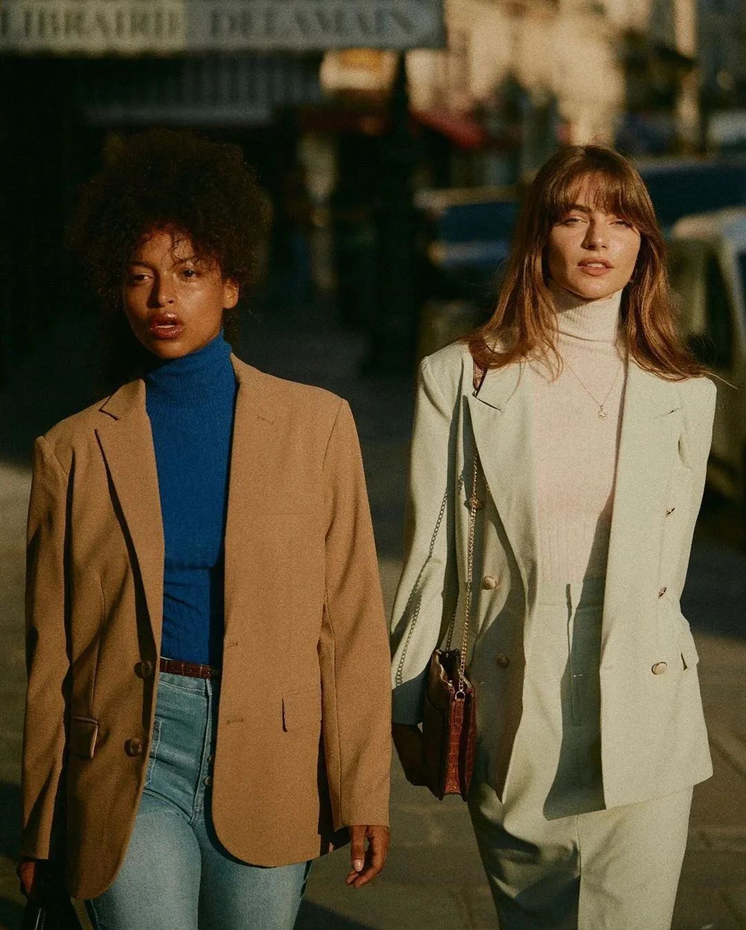 恒源祥女士羊毛衫新款（羊毛衫怎么穿比较好看）(4)