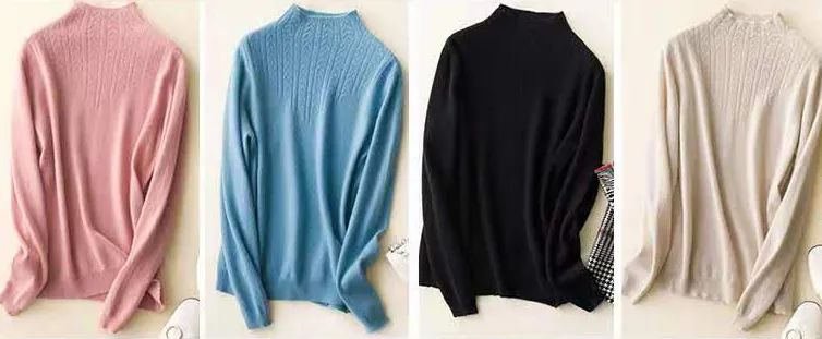 恒源祥女士羊毛衫新款（羊毛衫怎么穿比较好看）(11)