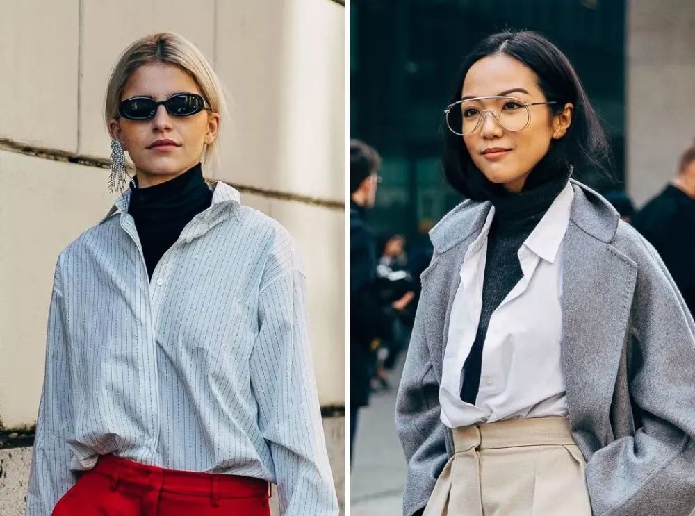 恒源祥女士羊毛衫新款（羊毛衫怎么穿比较好看）(14)