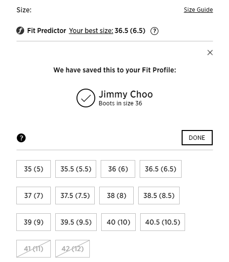 手机测量尺码淘宝在线（电商平台中的鞋码助手）(7)