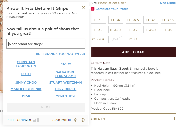 手机测量尺码淘宝在线（电商平台中的鞋码助手）(8)