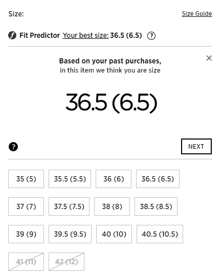 手机测量尺码淘宝在线（电商平台中的鞋码助手）(6)