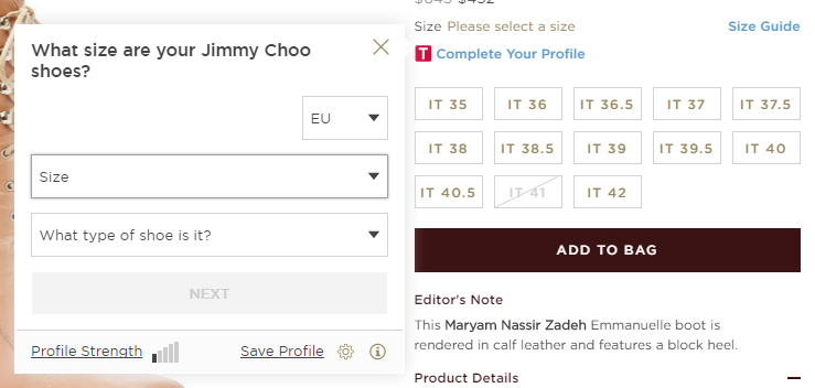 手机测量尺码淘宝在线（电商平台中的鞋码助手）(9)