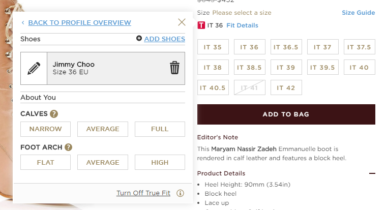 手机测量尺码淘宝在线（电商平台中的鞋码助手）(11)
