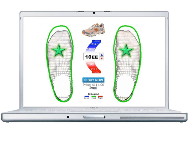 手机测量尺码淘宝在线（电商平台中的鞋码助手）(16)