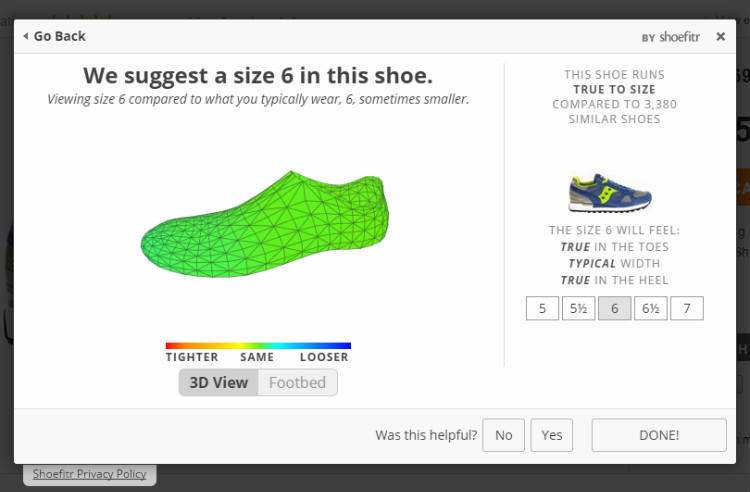 手机测量尺码淘宝在线（电商平台中的鞋码助手）(20)