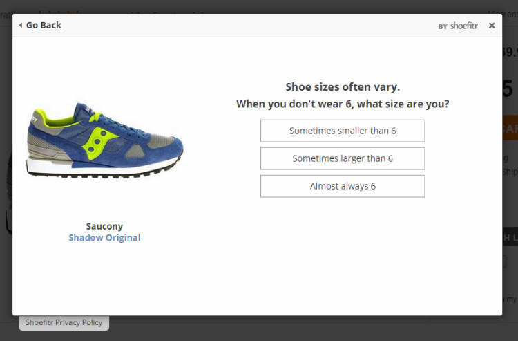 手机测量尺码淘宝在线（电商平台中的鞋码助手）(19)